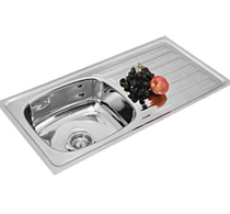 Single Bowl Single Drain Sinks - 2002