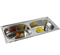 Double Bowl Sinks - 3007