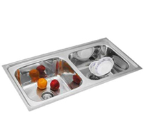 Double Bowl Sinks - 3008