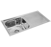 Single Bowl Single Drain Sinks - 2003