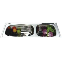 Double Bowl Sinks - 3005