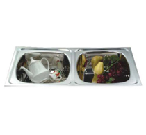 Double Bowl Sinks - 3002